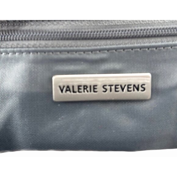 NWT METALLIC SILVER SNAKE EMBOSSED LEATHER CLUTCH PURSE W/ MULTI CHAIN STRAP - Picture 7 of 7